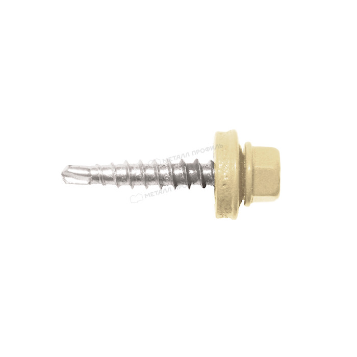 Саморез 4,8х28 RAL1014 (слоновая кость)